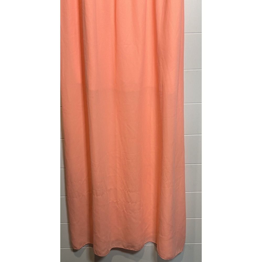 Rue 21 Neon Coral Dress Women's XL - Picture 3 of 8